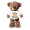 Beterschap teddybeer voor kind - beresterk - 24 cm - beterschap/cadeau knuffelbeer - Knuffelberen