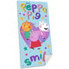 Peppa Pig strand/badlaken - 70 x 140 cm - katoen - voor kinderen - Strandlakens