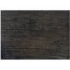 Decoratie plakfolie - donkerbruin hout patroon - 45 cm x 2 m - zelfklevend - Meubelfolie