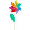 Cepewa Windmolen tuin/strand - Speelgoed - Multi kleuren - 75 cm - Windwijzers