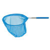 Gebro Vlindernet/insectennet - neon blauw - metaal - 86 cm - Vlindernetjes