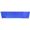 Privacy/windscherm - blauw - 2,25 x 0,5 meter - Strand/camping - Windschermen