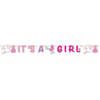 Letterslinger its a girl 170 cm - Feestslingers