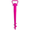 Parasolharing - roze - kunststof - D40 mm x H37 cm - parasolhouder - Parasolvoeten