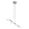 Steinhauer hanglamp Turound - staal - - 3512ST