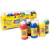 Crayola, Afwasbare Tempera’s, Verpakking van 6 Flesjes, Elk 236 ml, Voor School en Vrije Tijd