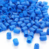 TT-products ventieldoppen kunststof 100 stuks blauw