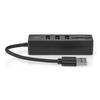 Nedis USB-Hub - CCGB61250BK01