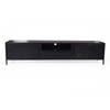 Livingfurn - TV Meubel York 200cm - Mangohout / Gecoat Staal