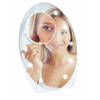LED make-up spiegel met vergrootglas en zuignap - 15 x 21 cm - 5x zoom - Make-up spiegeltjes
