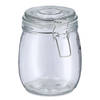 Zeller Weckpot/inmaakpot Alfie - 750 ml - glas - beugelsluiting - D11 x H14 cm - Weckpotten
