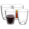5Five Drinkglazen Estiva - 6x - transparant - onbreekbaar kunststof - 380 ml - Drinkglazen