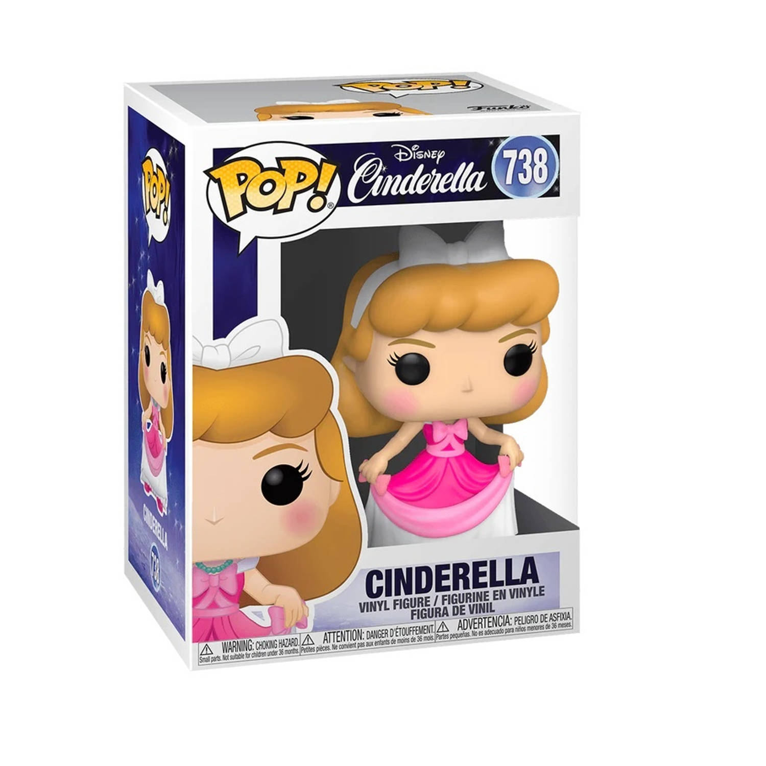 Pop Disney: Cinderella Assepoester Funko Pop #738