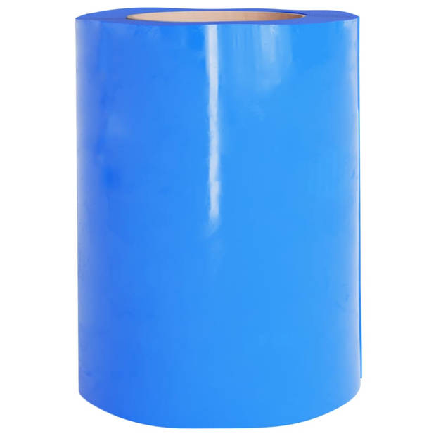 The Living Store Deurgordijn PVC - Blauw 300mm x 2.6mm - Duurzaam - Aanpasbare - Multifunctioneel - Breed toepasbaar