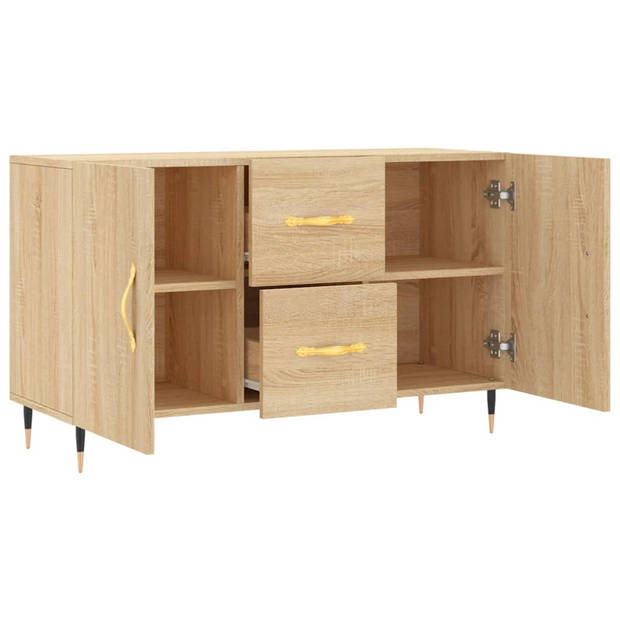 The Living Store Dressoir - Sonoma Eiken - 100 x 36 x 60 cm - Duurzaam materiaal