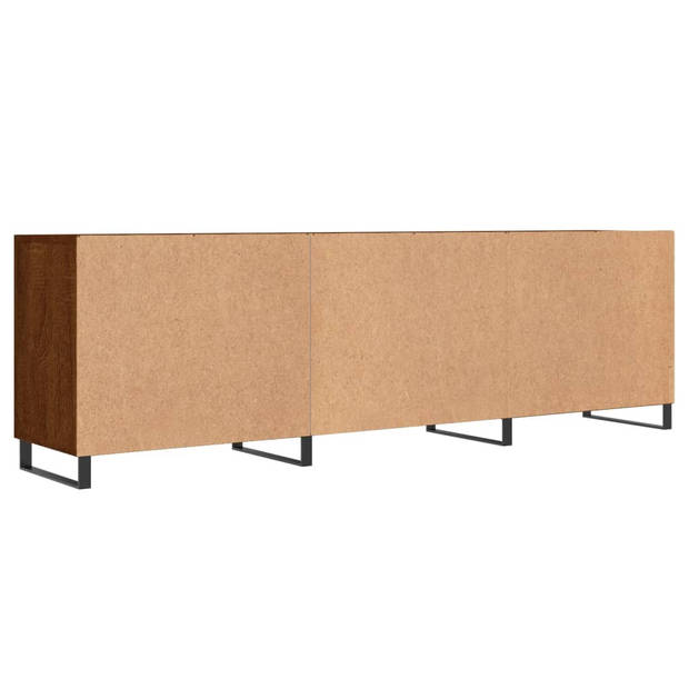 The Living Store TV-kast - Bruinsiken - 150x30x50 cm