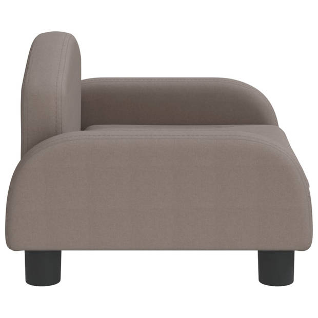 The Living Store Hondenbed Comfort - Hondenbedden - 50 x 40 x 30 cm - Taupe