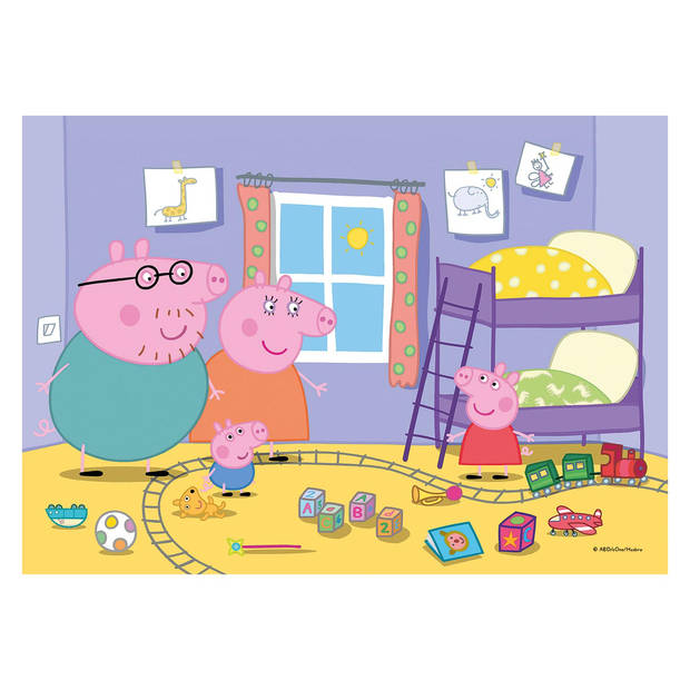 Clementoni Peppa Pig Puzzel 2x20st