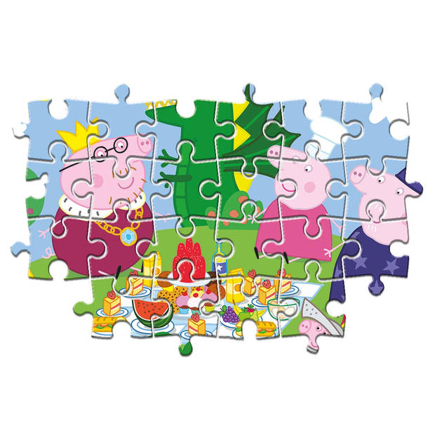 Clementoni Peppa Pig Puzzel 2x20st