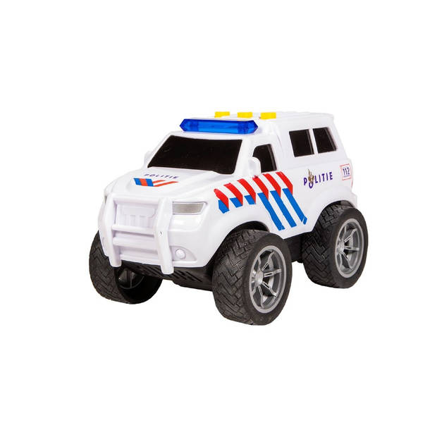 112 Rescue Racers Police With Lights & Sound