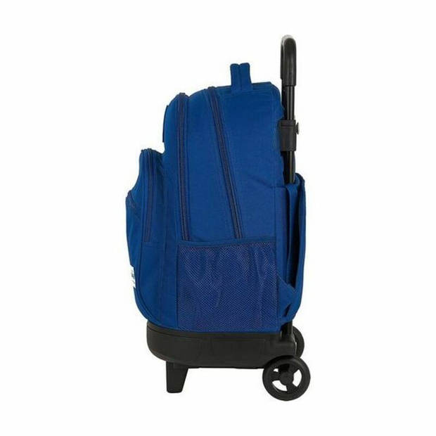 Schoolrugzak met Wielen Compact BlackFit8 Oxford Donkerblauw 33 X 45 X 22 cm