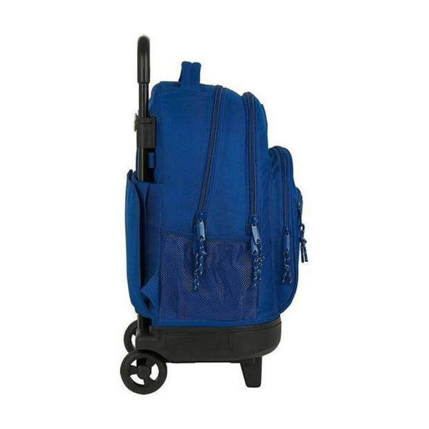 Schoolrugzak met Wielen Compact BlackFit8 Oxford Donkerblauw 33 X 45 X 22 cm