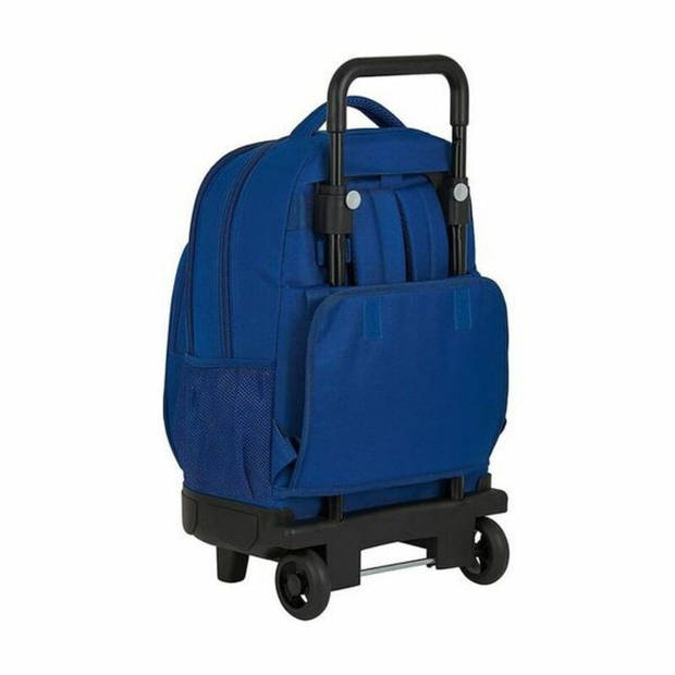 Schoolrugzak met Wielen Compact BlackFit8 Oxford Donkerblauw 33 X 45 X 22 cm