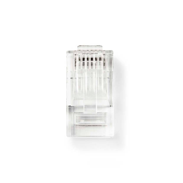 Nedis RJ45-Connector - CCGB89301TP - Transparant