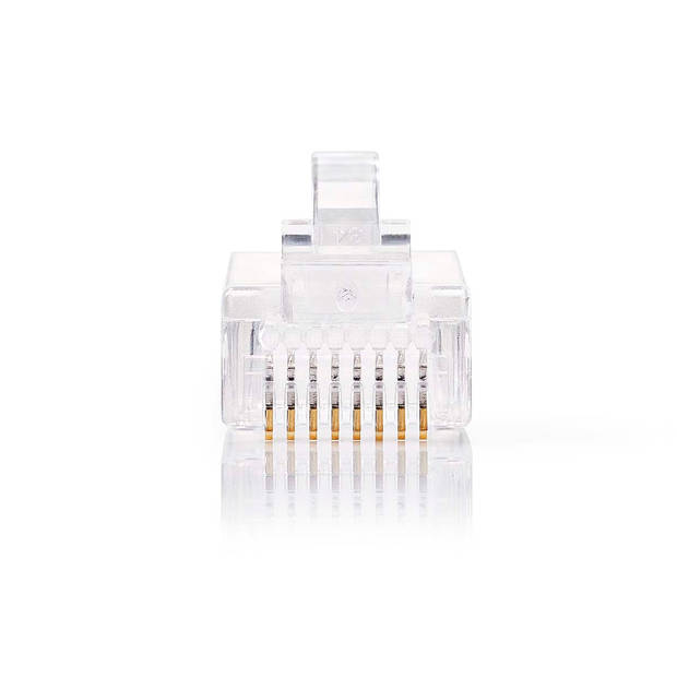 Nedis RJ45-Connector - CCGB89301TP - Transparant