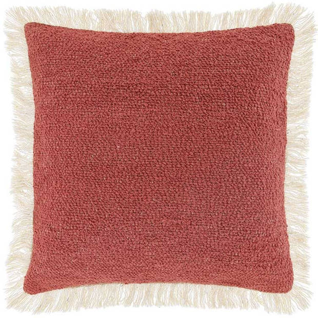 Unique Living - Kenley kussen - 45x45cm - rood