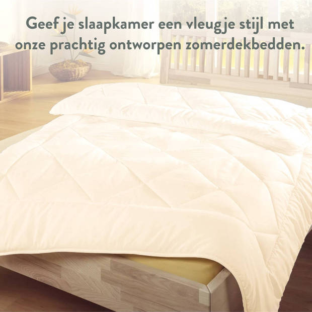 Sleep Comfy - Cooler Series - Zomer Dekbed 200x200 cm - Anti Allergie Dekbed - Tweepersoons Dekbed