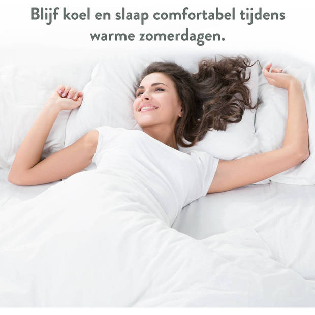 Sleep Comfy - Cooler Series - Zomer Dekbed 200x200 cm - Anti Allergie Dekbed - Tweepersoons Dekbed