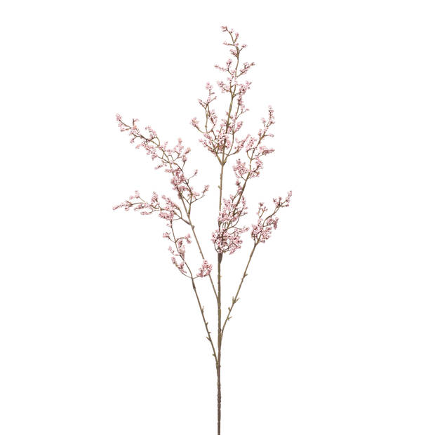 Kunstbloem Berry - 90cm - roze