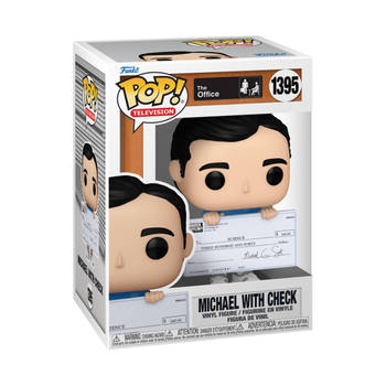 Pop Television: The Office - Michael with Check - Funko Pop #1395