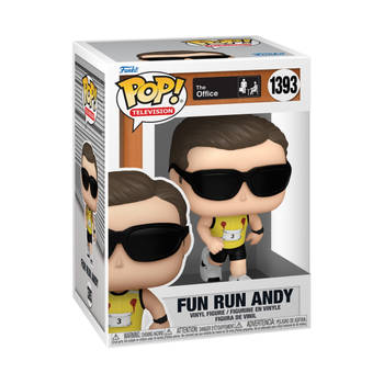 Pop Television: The Office - Fun Run Andy Funko Pop #1393