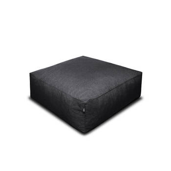 Feel Furniture - Binnen & Buiten bank - Odin - Ottoman - Zwart