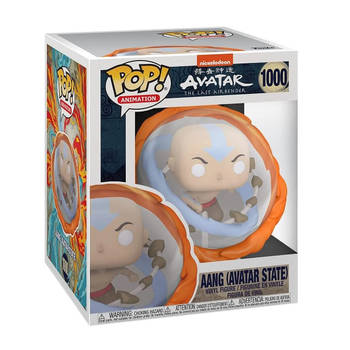Pop Animation: Avatar - Aang All Elements - Funko Pop #1000