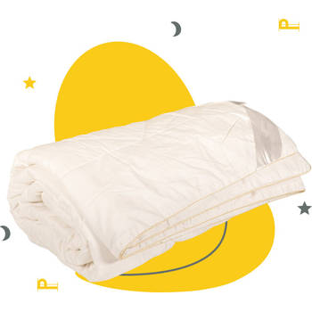 Sleep Comfy - Cooler Series - Zomer Dekbed 140x200 cm - Anti Allergie Dekbed - Eenpersoons Dekbed