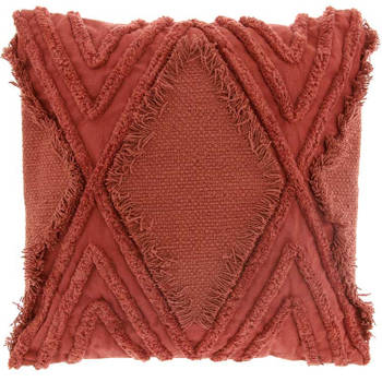 Unique Living - Kussen Crato - 45x45cm - Rood