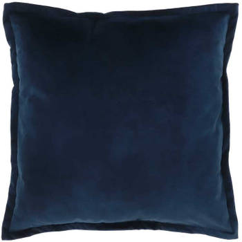 Unique Living - Kussen Basics - 50x50cm - Blauw