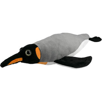 Nature Planet pluche pinguin knuffeldier - zwemmend - 44 cm - Knuffel zeedieren