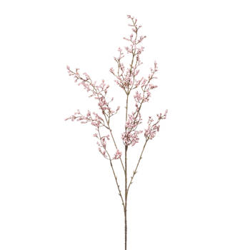 Kunstbloem Berry - 90cm - roze