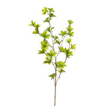 Kunstbloem Tropaeolum - 90cm - groen