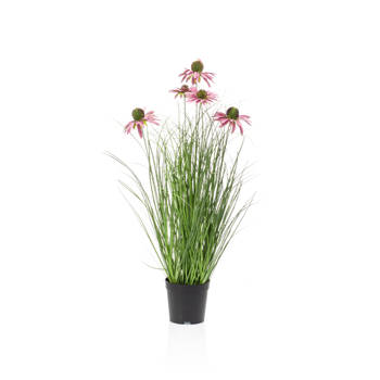 Kunstplant Rudbeckia - 60cm - paars