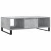 vidaXL Salontafel 104x60x35 cm bewerkt hout betongrijs