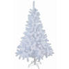 Kunst kerstboom/kunstboom wit 90 cm - Kunstkerstboom