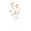 Kunstbloem Star Flower - 70cm - roze