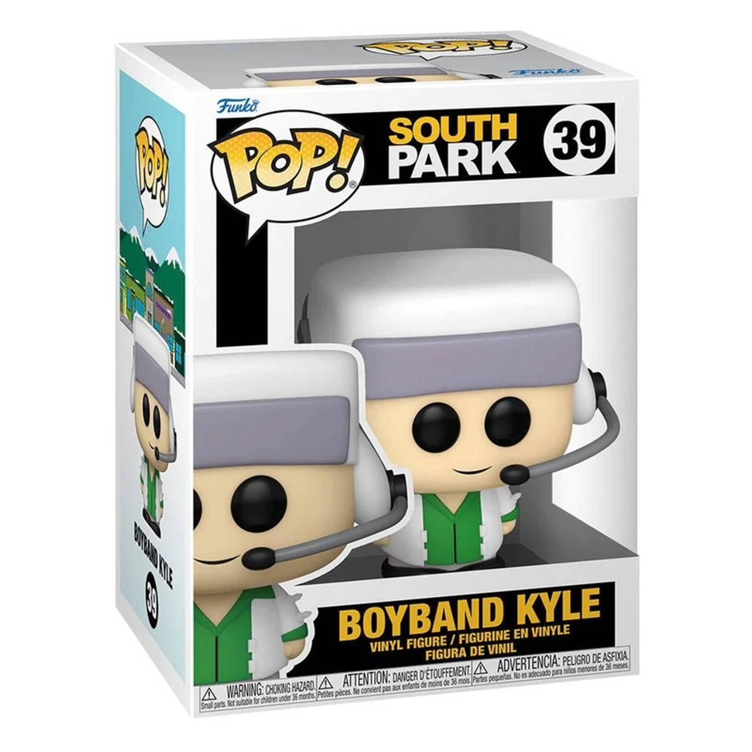 Pop Television: South Park Boyband Kyle Funko Pop #39