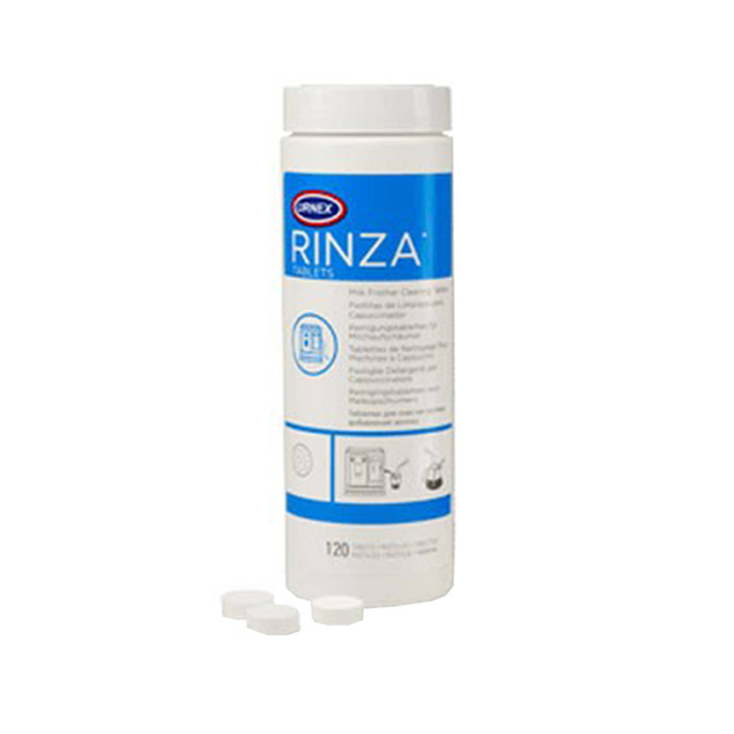 Rinza Cleaning Tabletten (120 stuks)
