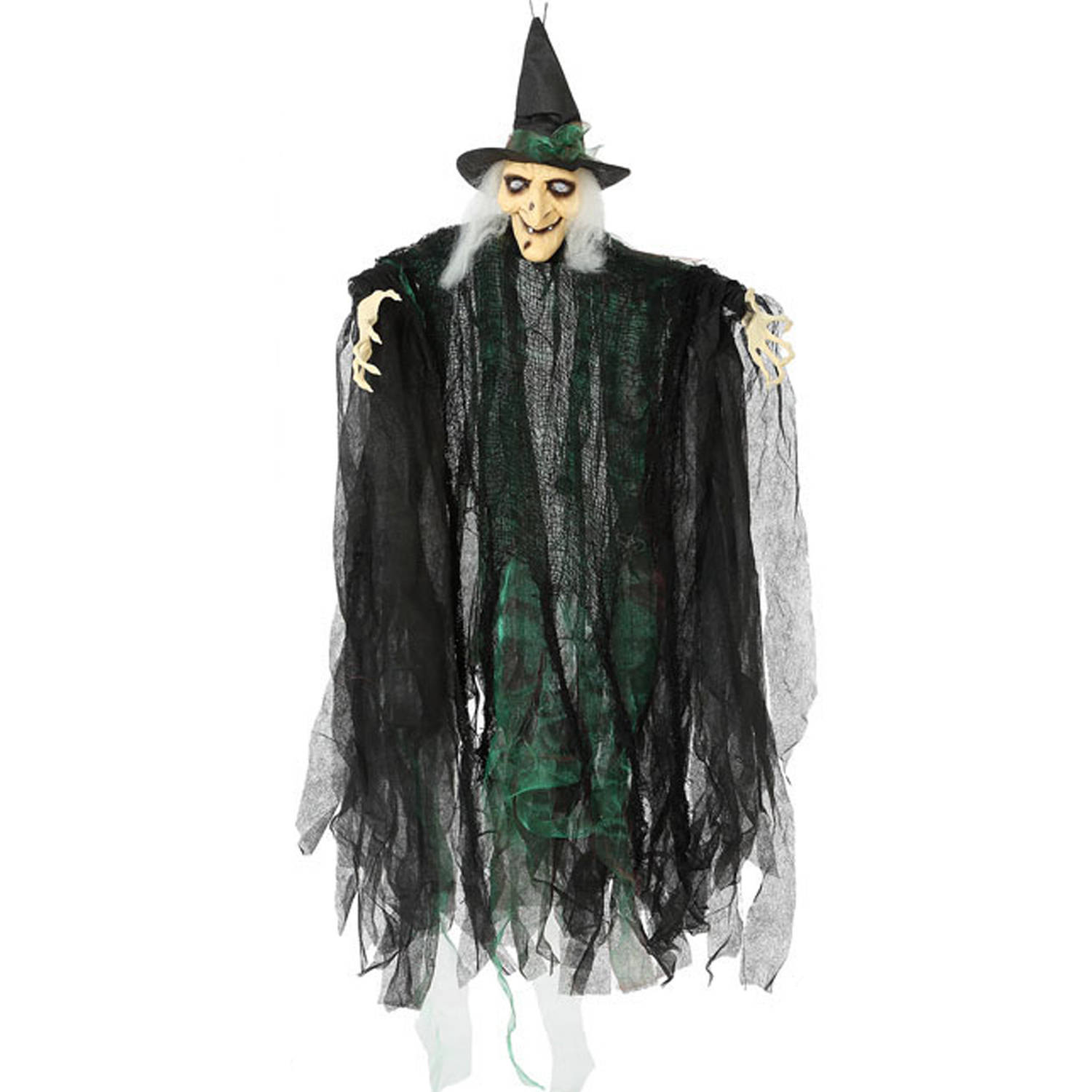 Heksenhanger Zwart (110 cm)
